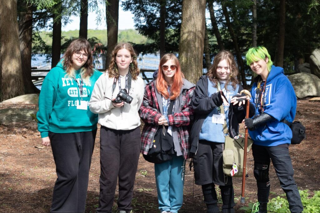 Students attend Trillium Lakelands Arts Camp 2025