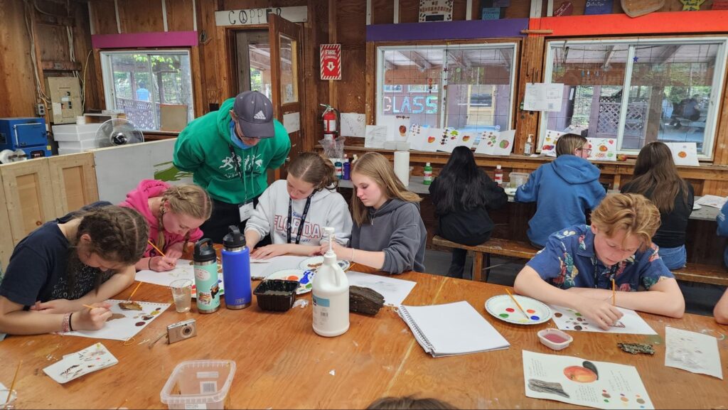 Students attend Trillium Lakelands Arts Camp 2025