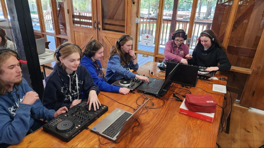Students attend Trillium Lakelands Arts Camp 2025