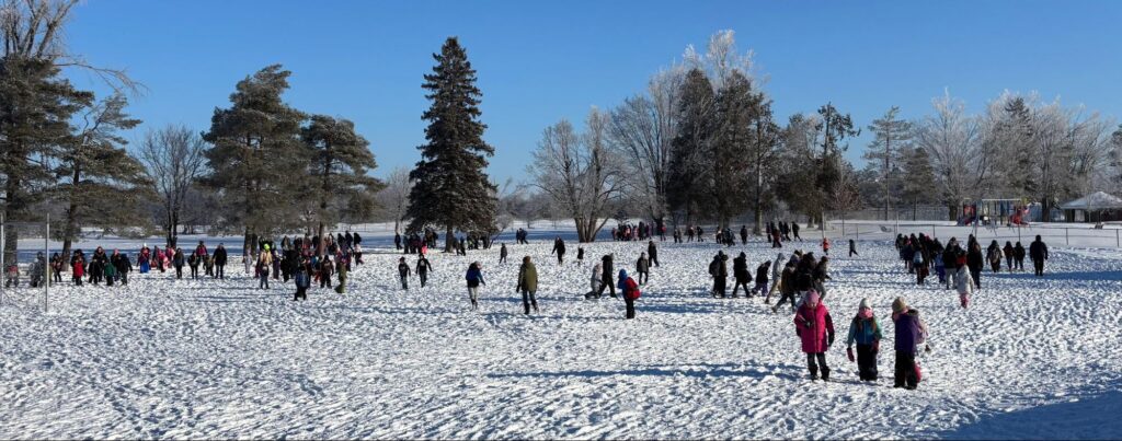 Woodville Elementary School celebrates the 2026 Winter Olympic Games