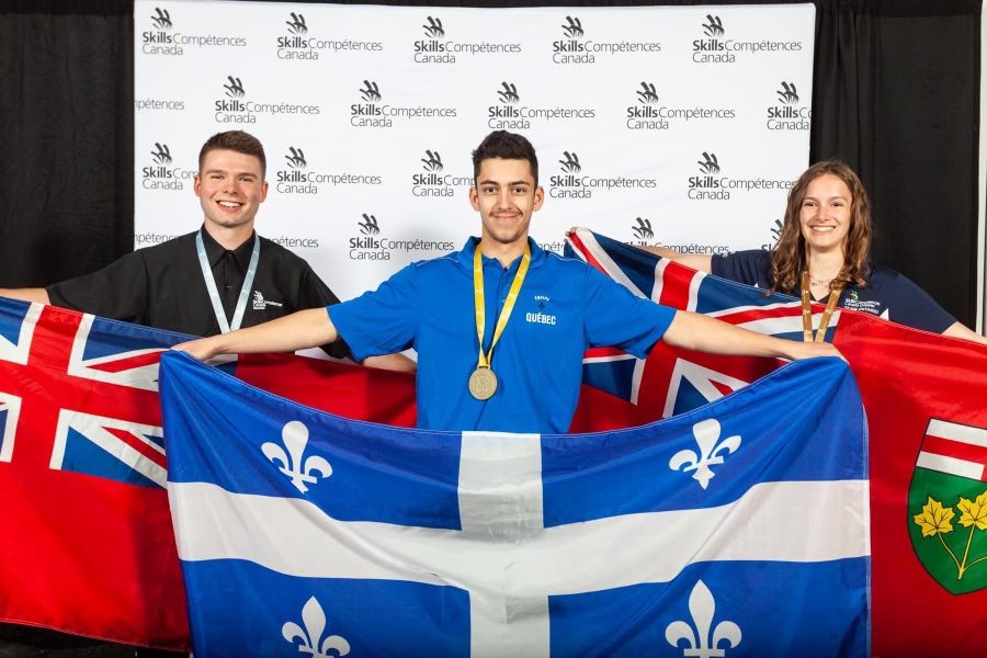 TLDSB students compete at the Skills Canada National Competition in Winnipeg