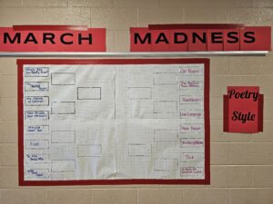 poetry march madness