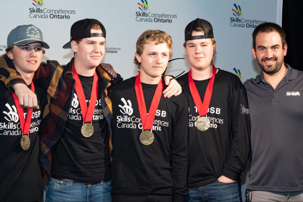 Great TLDSB representation at the Skills Ontario Provincial Competitions