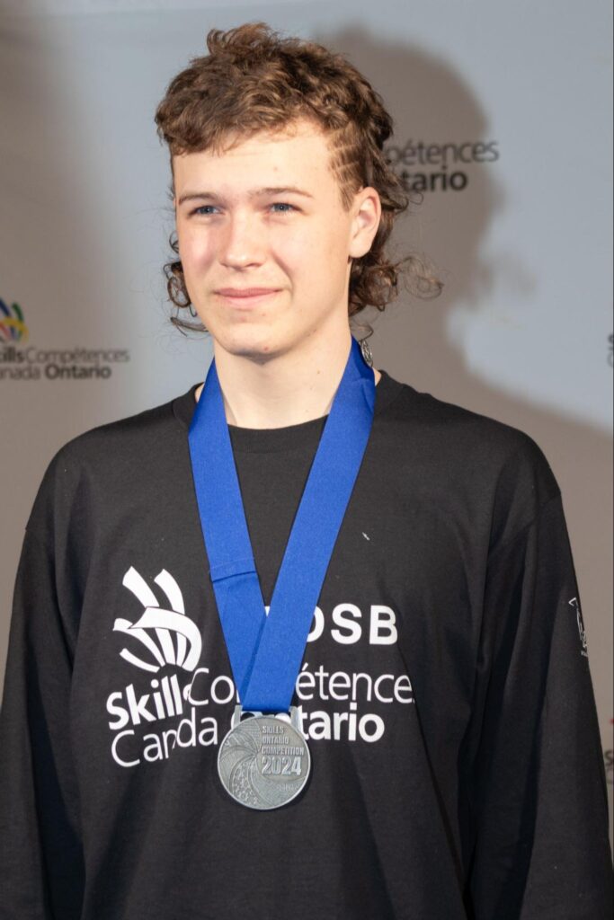 Great TLDSB representation at the Skills Ontario Provincial Competitions