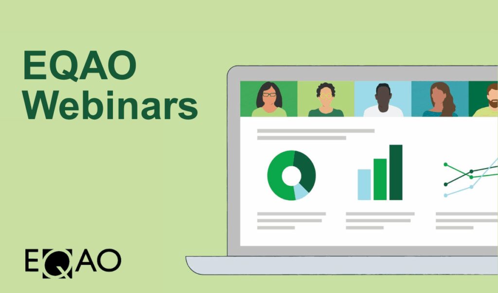 EQAO webinars - November 2025 - website