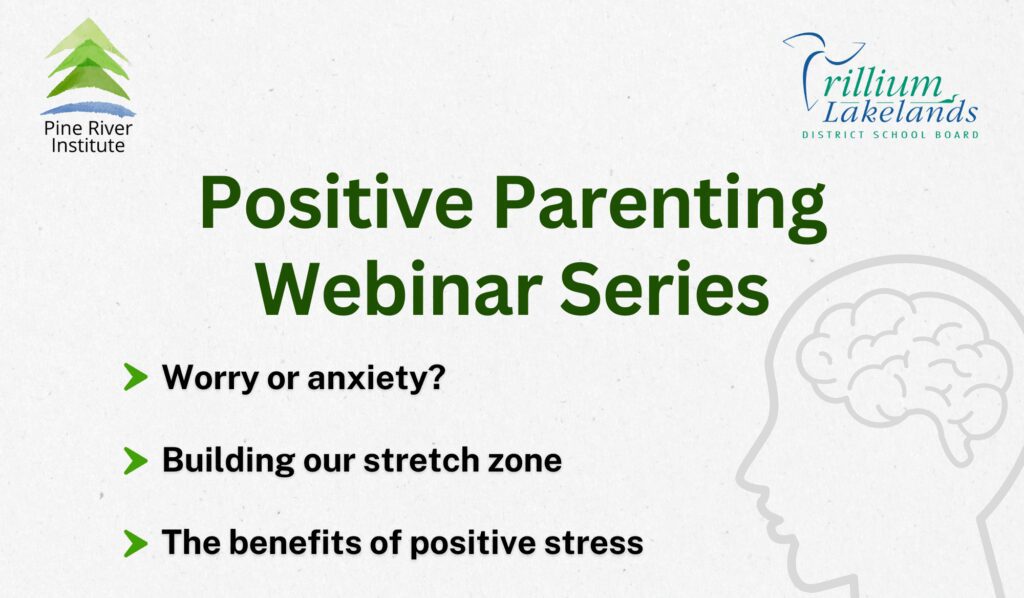 Website - Positive Parenting:TLDSB Webinar Series 2025:2026