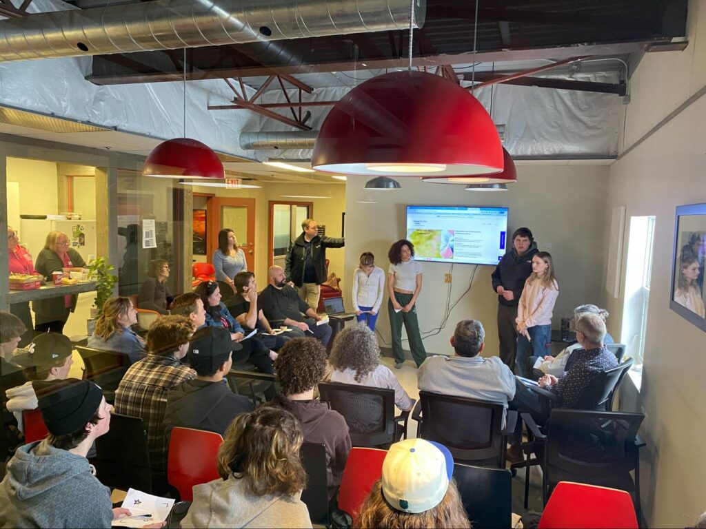 Huntsville High School students take part in Shark Tank-style pitch event
