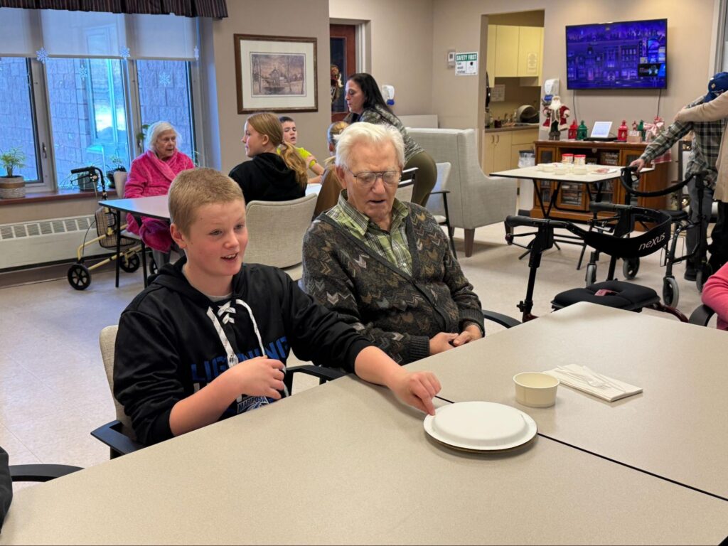 Woodville Elementary School service projects 2