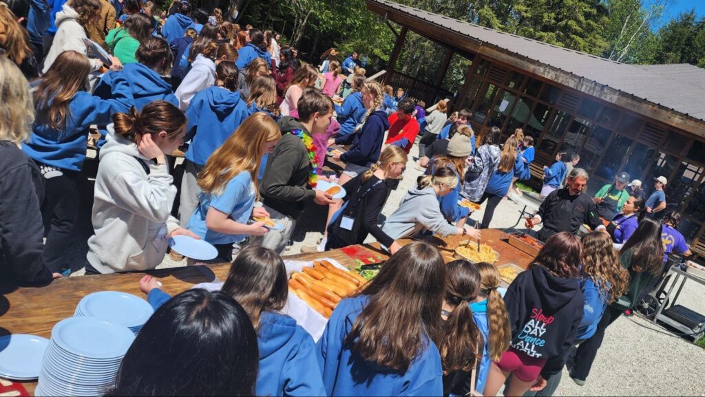 Students attend Trillium Lakelands Arts Camp 2025