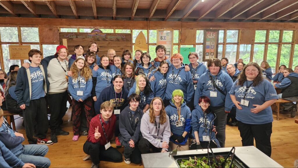 Students attend Trillium Lakelands Arts Camp 2025