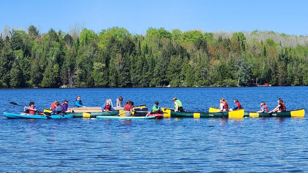 Students attend Trillium Lakelands Arts Camp 2025