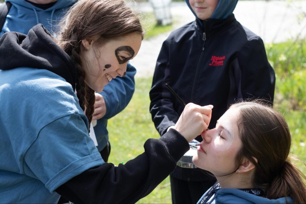 Students attend Trillium Lakelands Arts Camp 2025
